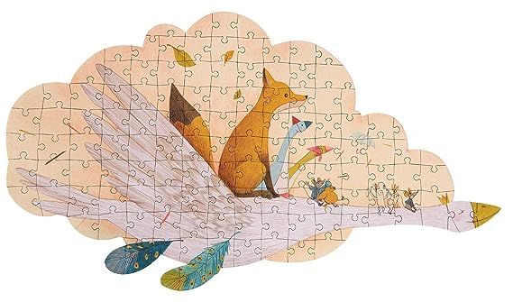 Le Voyage d'Olga Puzzle 124pieces | Amazon (US)