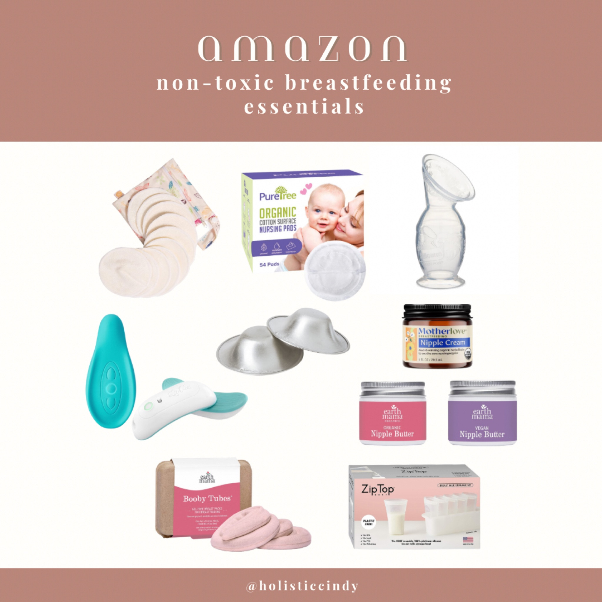 Embrace a healthier breastfeeding experience with this handpicked selection of nontoxic essentials. 🍼 From organic nursing pads to chemical-free milk storage solutions, these carefully chosen products are here to make your nursing life safer and more comfortable. Discover these must-haves and transform your breastfeeding journey today! #affiliate

#LTKfamily #LTKbump #LTKbaby