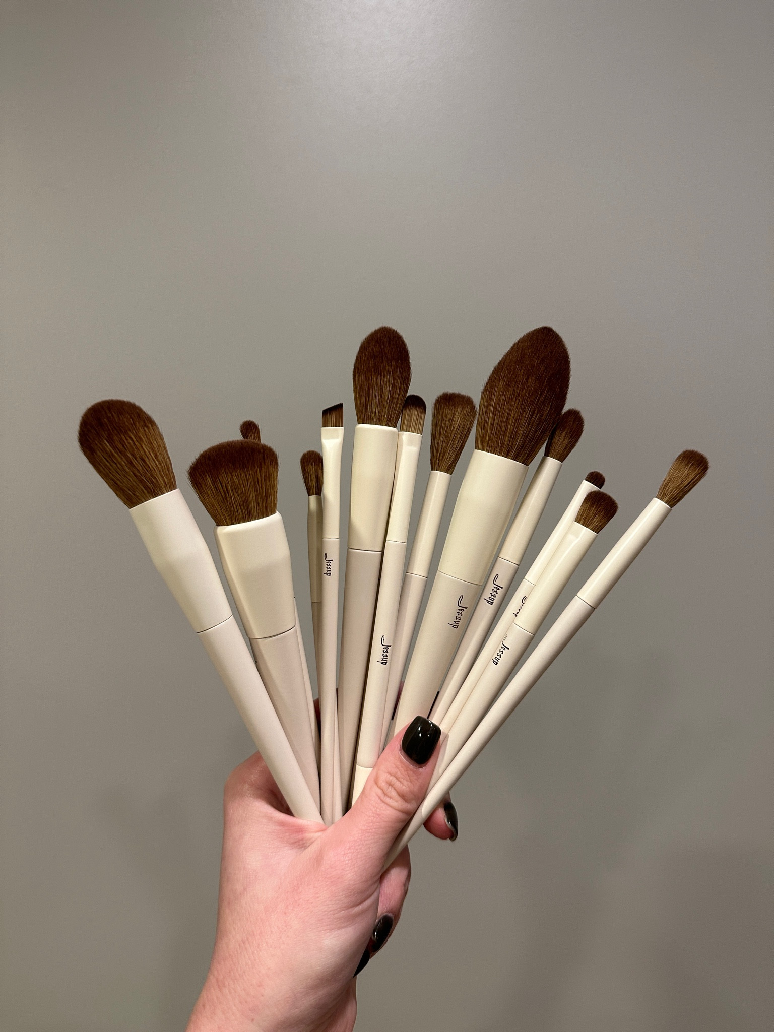 I got this new brush set on Amazon during the two day sale! Very impressed with how soft they are. Absolutely love the handles too. 

#LTKbeauty #LTKfindsunder50