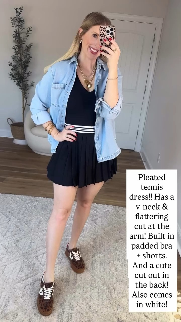 Walmart outfit, tennis dress 

#LTKmomlife