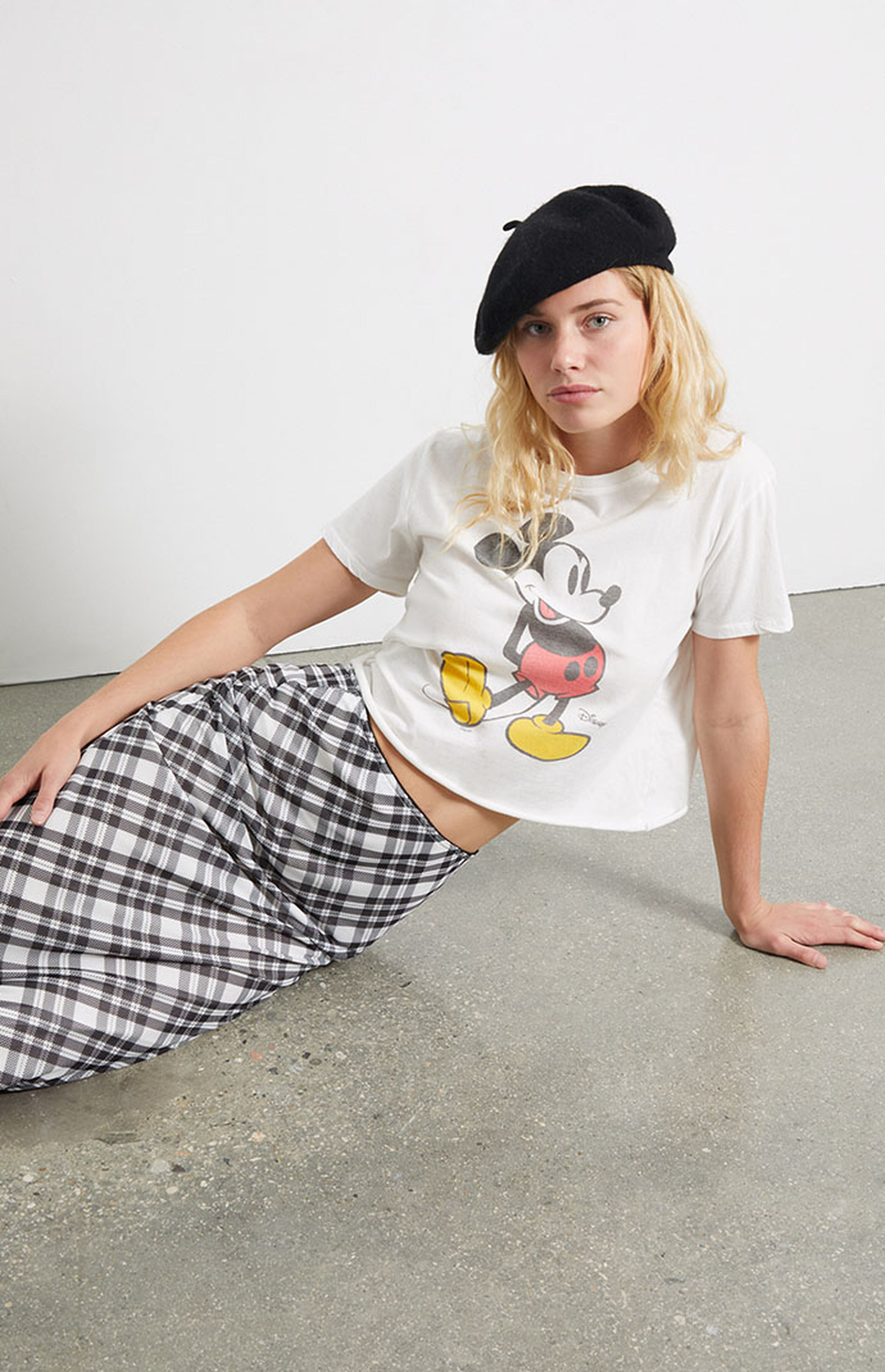 Junk Food Classic Mickey Cropped T-Shirt | PacSun