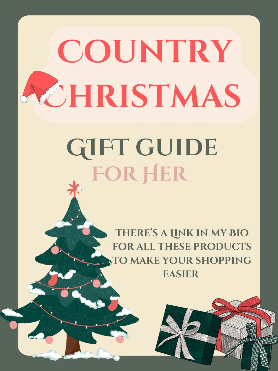 Christmas gift guide for her💝

#LTKwinter