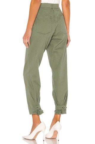 PISTOLA Tammy High Rise Trouser in Colonel from Revolve.com | Revolve Clothing (Global)