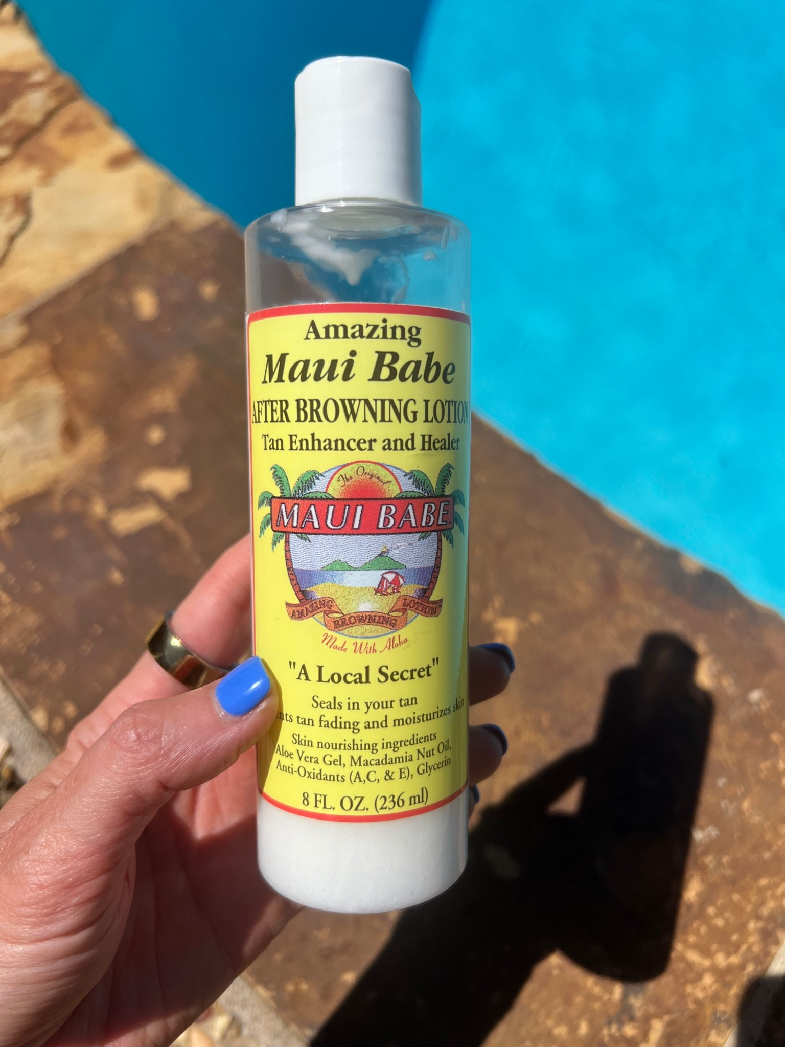 Turns sunburns to tans  

#LTKBeauty #LTKStyleTip