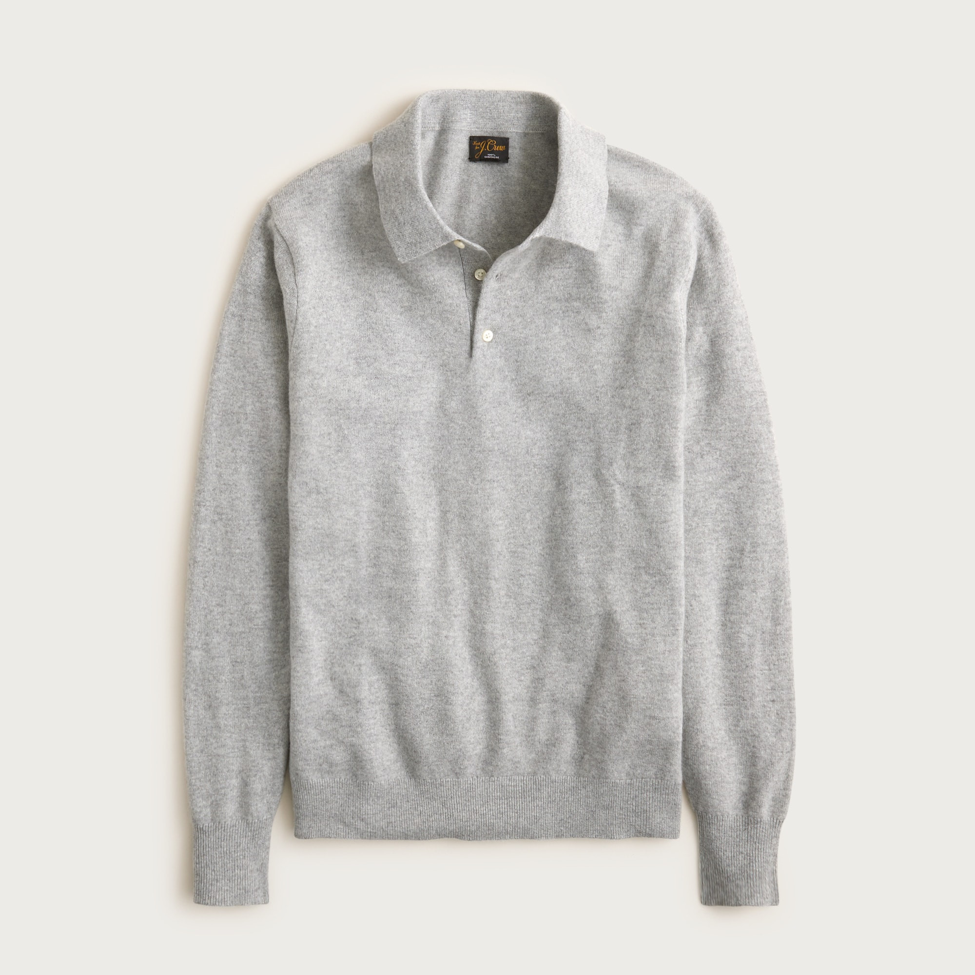 Cashmere collared sweater-polo | J. Crew US