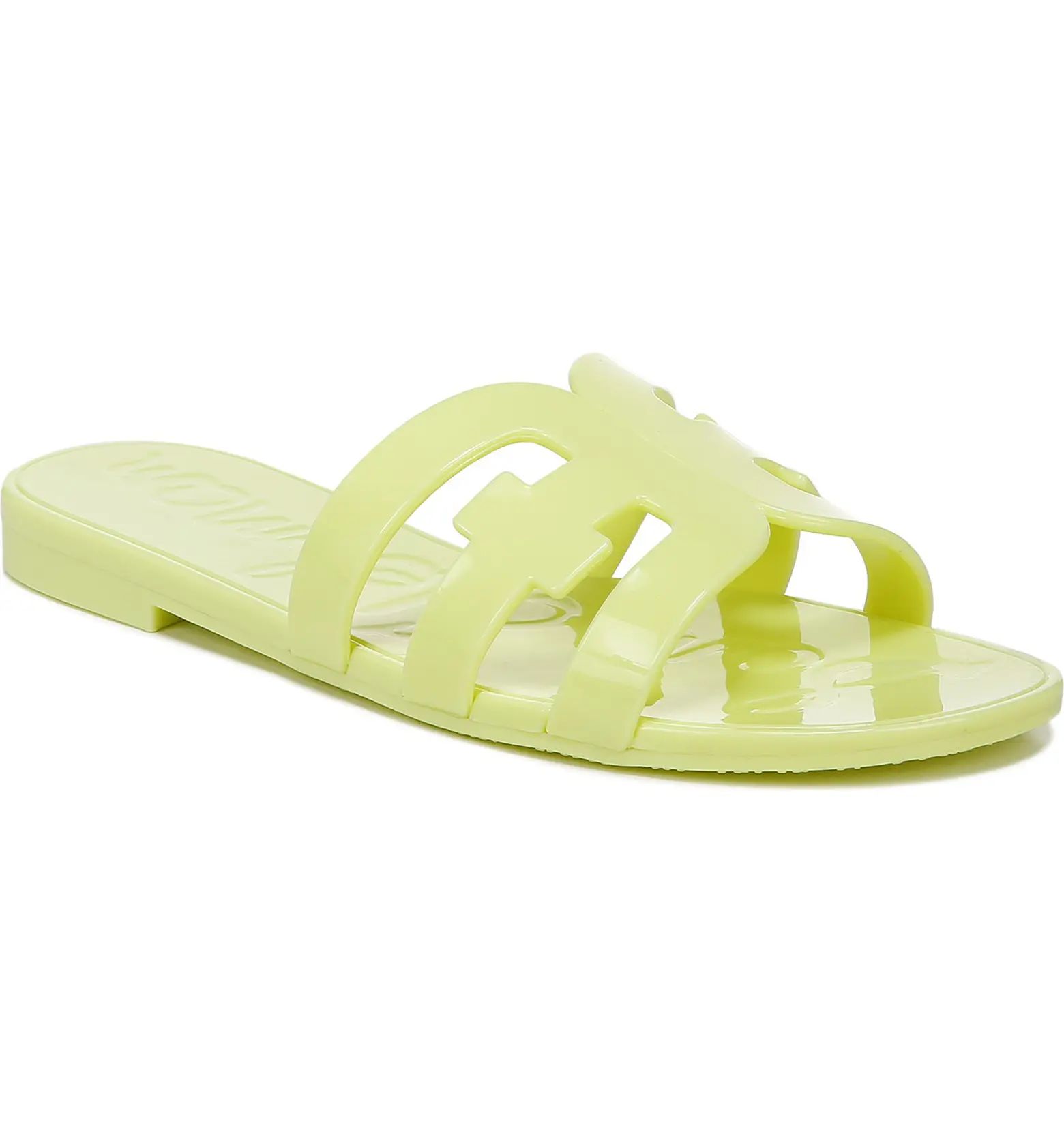 Sam Edelman Bay Jelly Slide Sandal | Nordstrom | Nordstrom