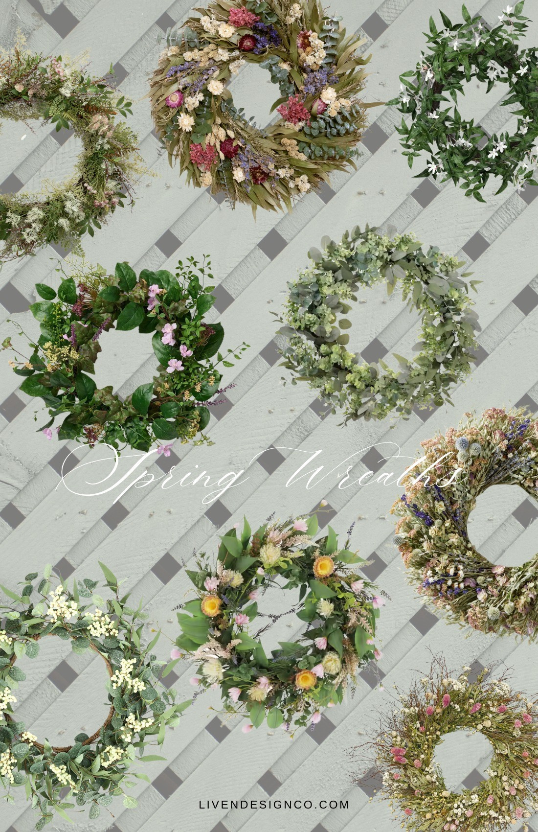 Spring decor. Spring wreath. Wildflower wreath. Front door decor 

#LTKSeasonal #LTKHome #LTKSaleAlert