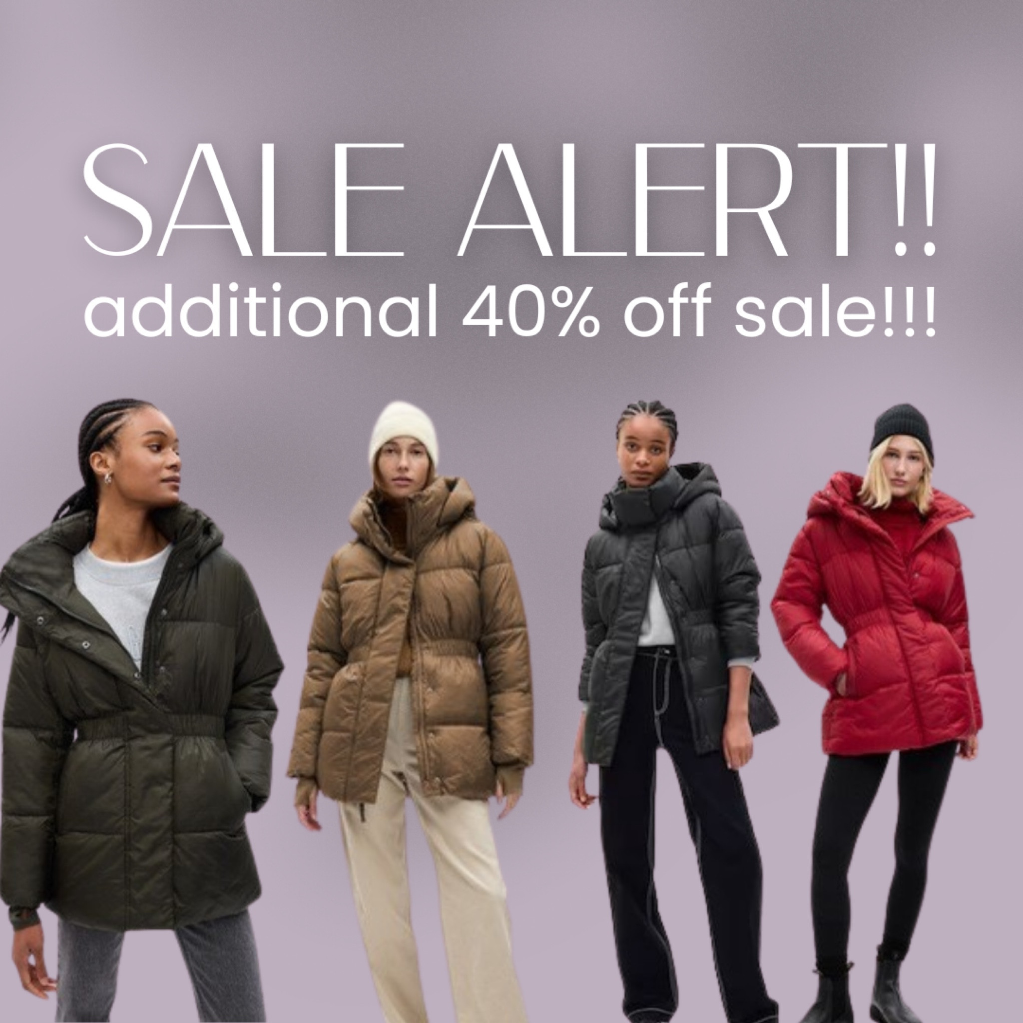 I looove a sale on Sale, and had to act fast on this one. Gap currently has an additional 40% off sale and this Puffer is a steal. I needed a new one for next year and snagged the medium tall in the red!
Each colour is available in Canada, however only black and moss green are available in the tall lengths in the US. (CA and US links below)

#LTKsalealert #LTKSeasonal