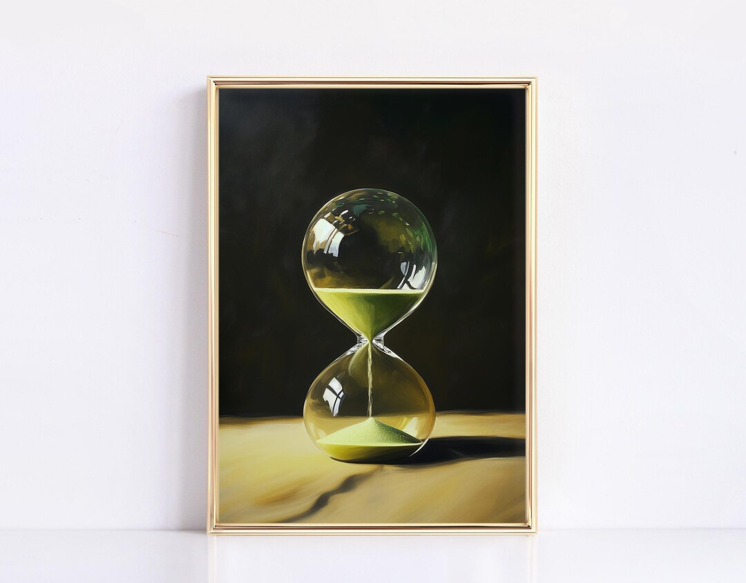 Elphaba's Green Hour Glass Wicked Digital Art St Patricks Day Art Green Art Wizard of Oz Wicked F... | Etsy (US)