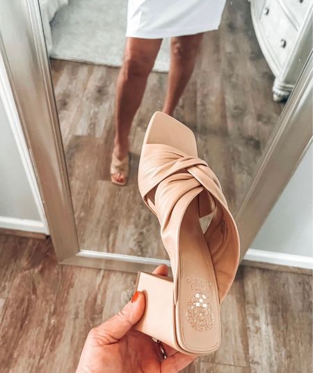 Grab these Vince Camuto Jenabie heels sandaks while they are marked down on sale!! Comes in more colors, fits tts. 

Sandals, shoes, spring shoes, neutral, heels, amazon accessories, amazon fashion, Amazon finds

#LTKsalealert #LTKunder50 #LTKshoecrush