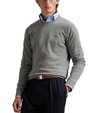 Polo Ralph Lauren Wool Crewneck Sweater | Dillard's | Dillard's