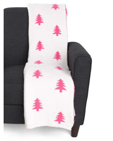 50x70 Feather Knit Throw | TJ Maxx