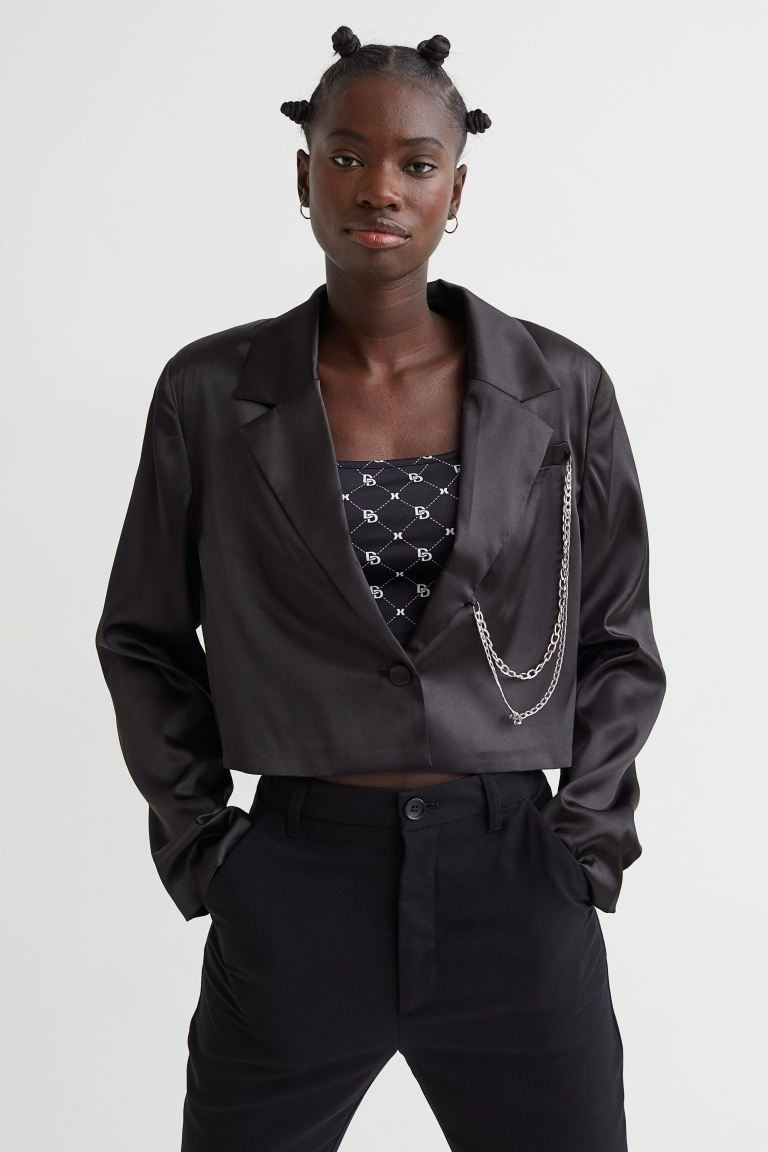 Crop Jacket | H&M (US + CA)