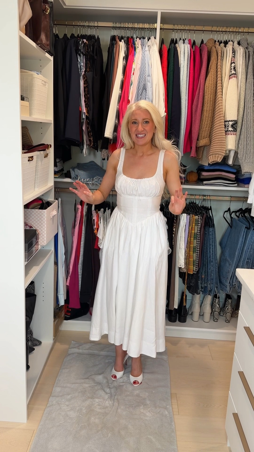 Someone commented that this outfit is major Marilyn Monroe vibes, and now I plan to wear it all summer!!

#LTKootd #LTKSeasonal #LTKgrwm