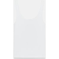 Zara - Vest Top - White - L - Woman | Zara UK