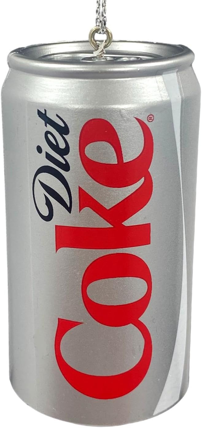 Diet Coke Christmas Ornaments - Coca Cola Can Holiday Tree Decoration Gift for Diet Coke Lover - ... | Amazon (US)