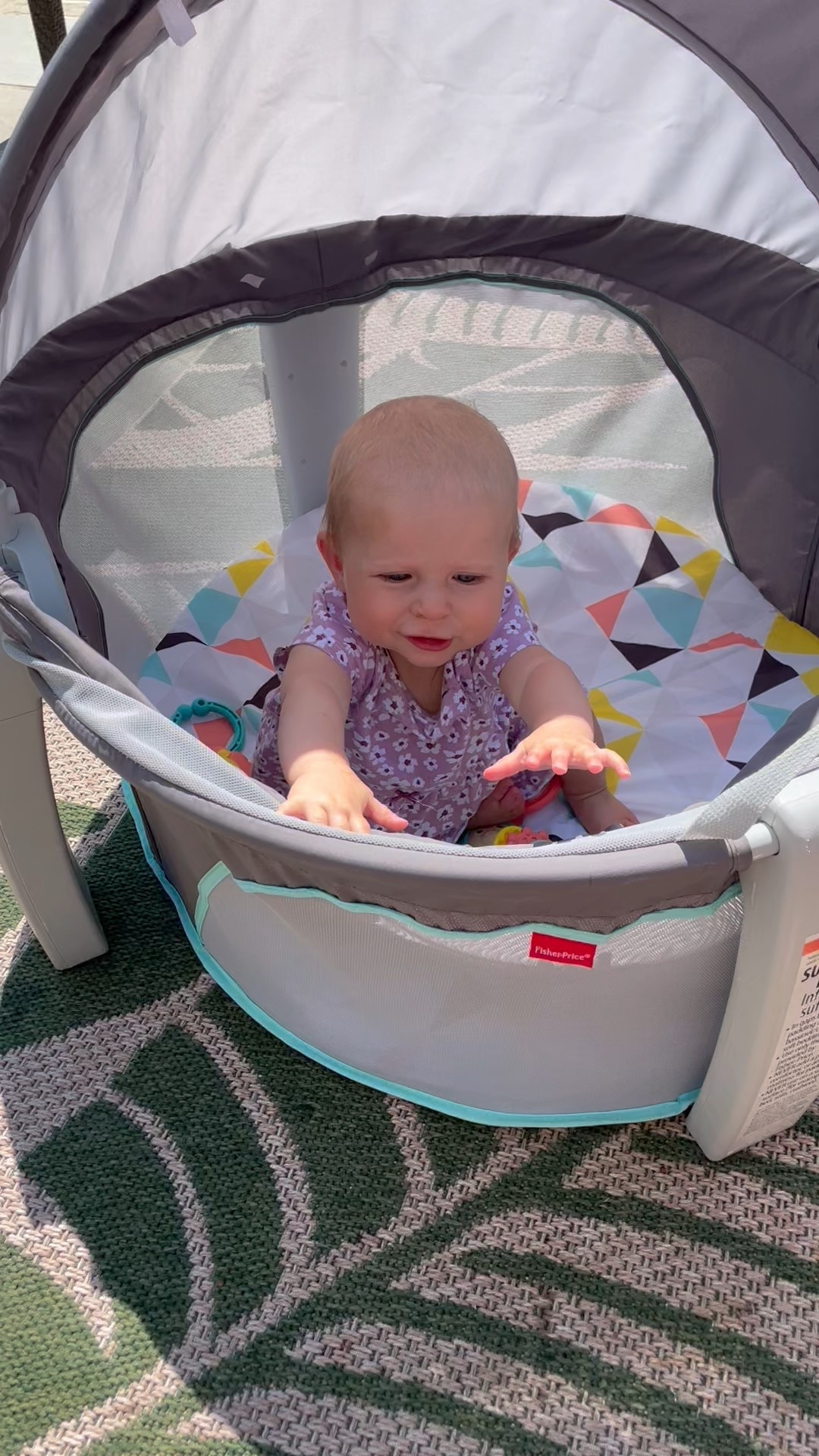 On the go/ baby door. Easily folds up for travel or can set it up in your backyard

#LTKBaby #LTKKids #LTKFindsUnder100