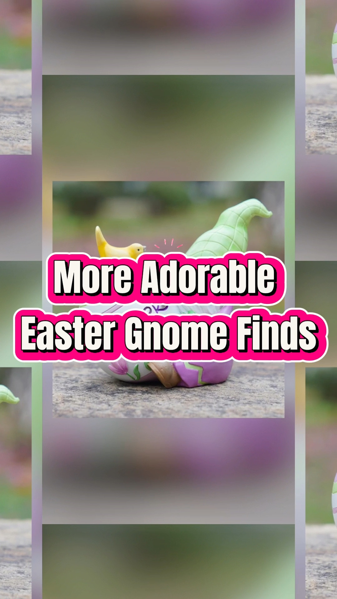 These Easter gnomes are such a fun way to decorate for spring! 

Bunny ears, pastel hats, tiny eggs, and a cheerful “Happy Easter” sign make them the perfect pop of color for shelves, entry tables, or a festive centerpiece. 🌸🐰

#EasterDecor
#EasterGnomes
#SpringDecor
#EasterDecorating
#Gnomes

#LTKHome