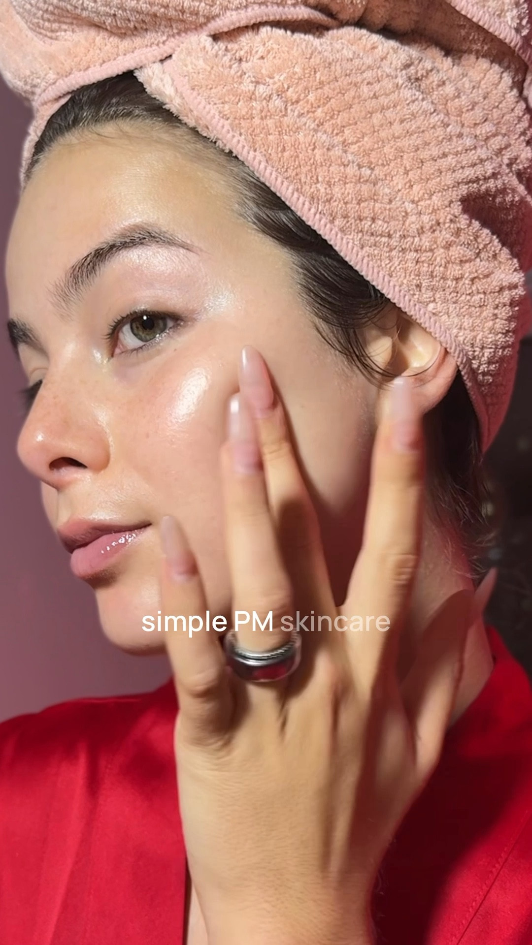 as a dry skin girl, these are my non negotiables in my evening routine for glass skin 🙂‍↕️ i went ahead and linked a bundle to the eye cream and moisturizer if you want both and want a cheeky discount 🤭

#LTKgrwm #LTKBeauty #LTKselfcare