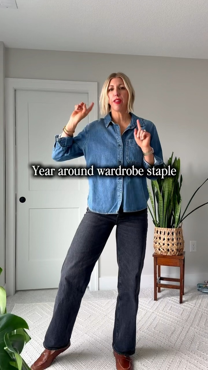 Re-sharing this target denim shirt (schedule for this weekend). Sized up to a medium - such a great find for the $

#LTKspringtrends #LTKootd #LTKspring