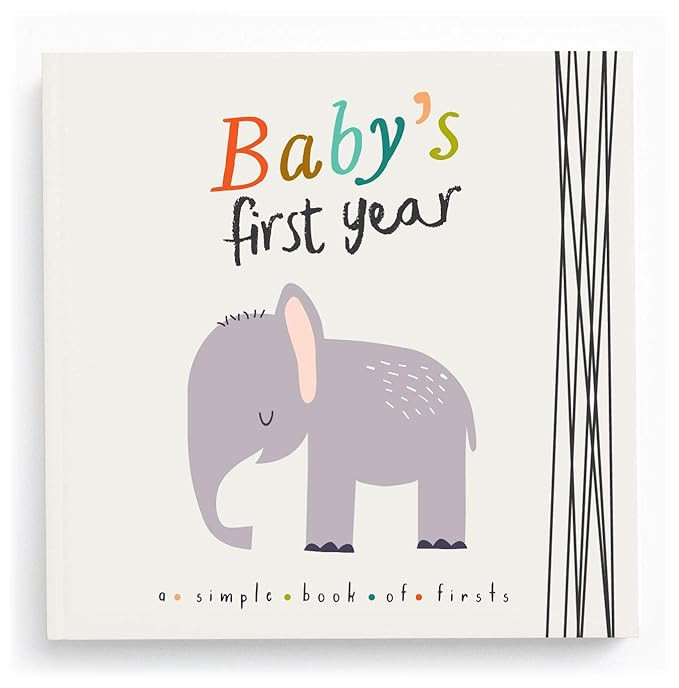 Lucy Darling Little Animal Baby Memory Book – First 5 Years Keepsake Journal & Photo Album for ... | Amazon (US)