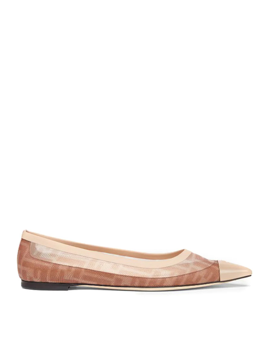 MESH COLIBRI BALLET FLATS | Suitnegozi INT