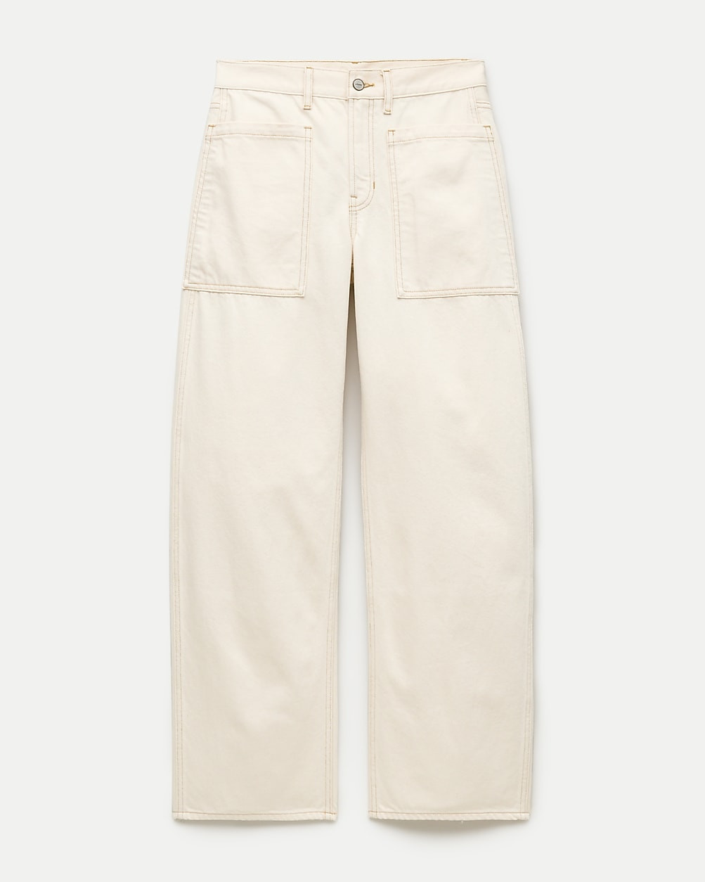 Zoe barrel jean with utility pockets | J. Crew US