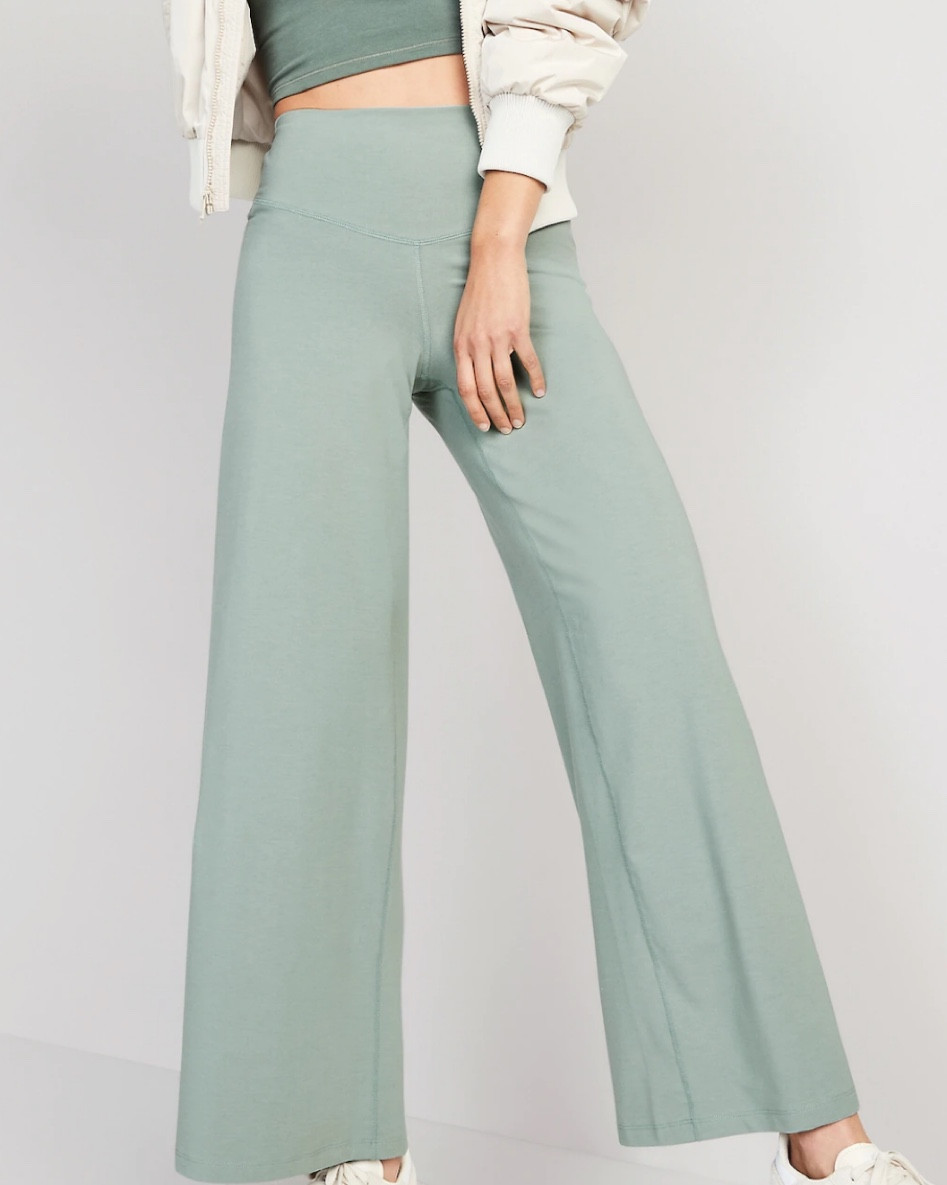 Wide Leg Pants