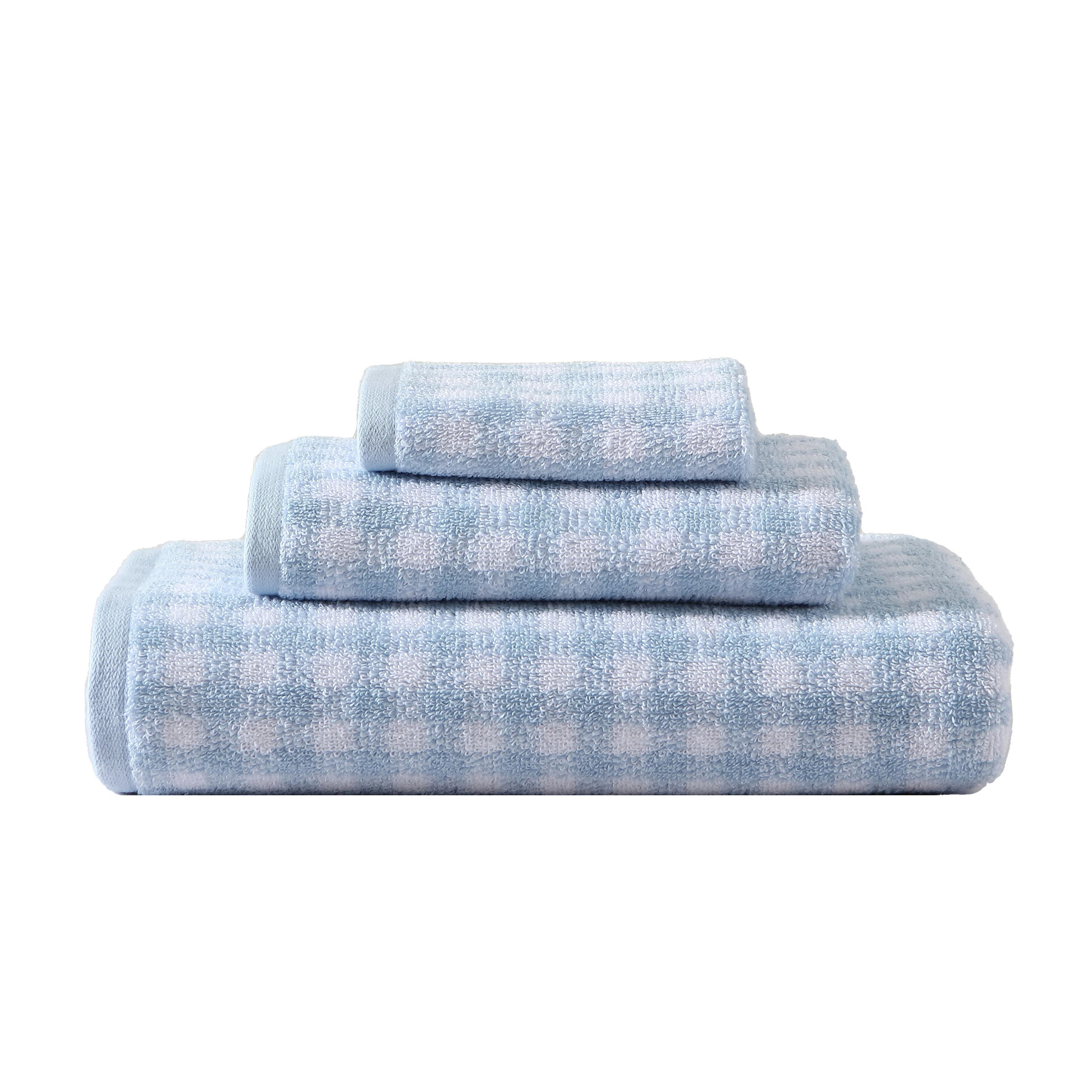 Ginny 3 Piece 100% Cotton Towel Set | Wayfair North America