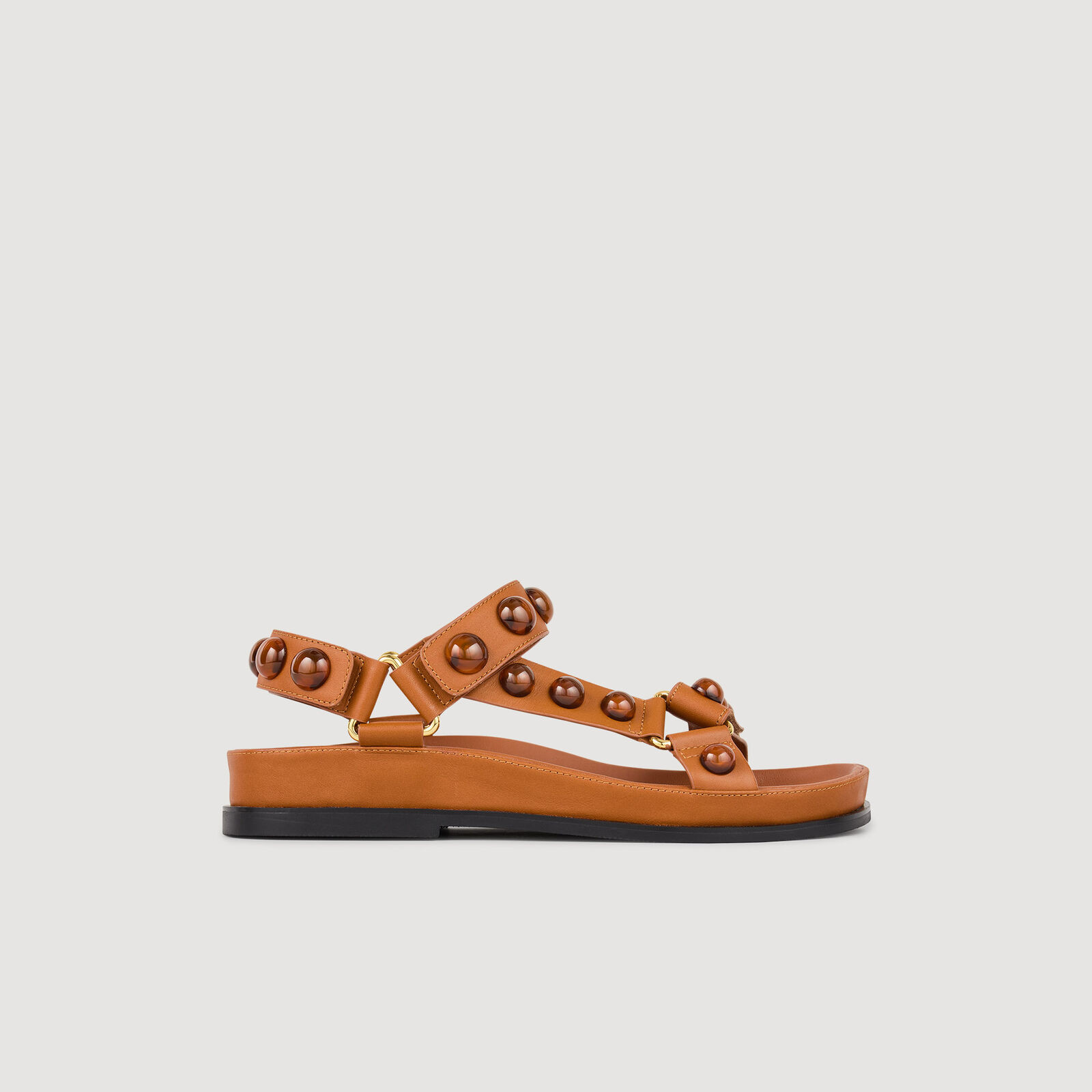 Studded sandals | Sandro US | Sandro-Paris US