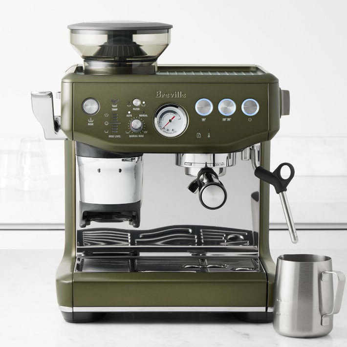 Breville Barista Express® Impress Espresso Machine | Williams-Sonoma