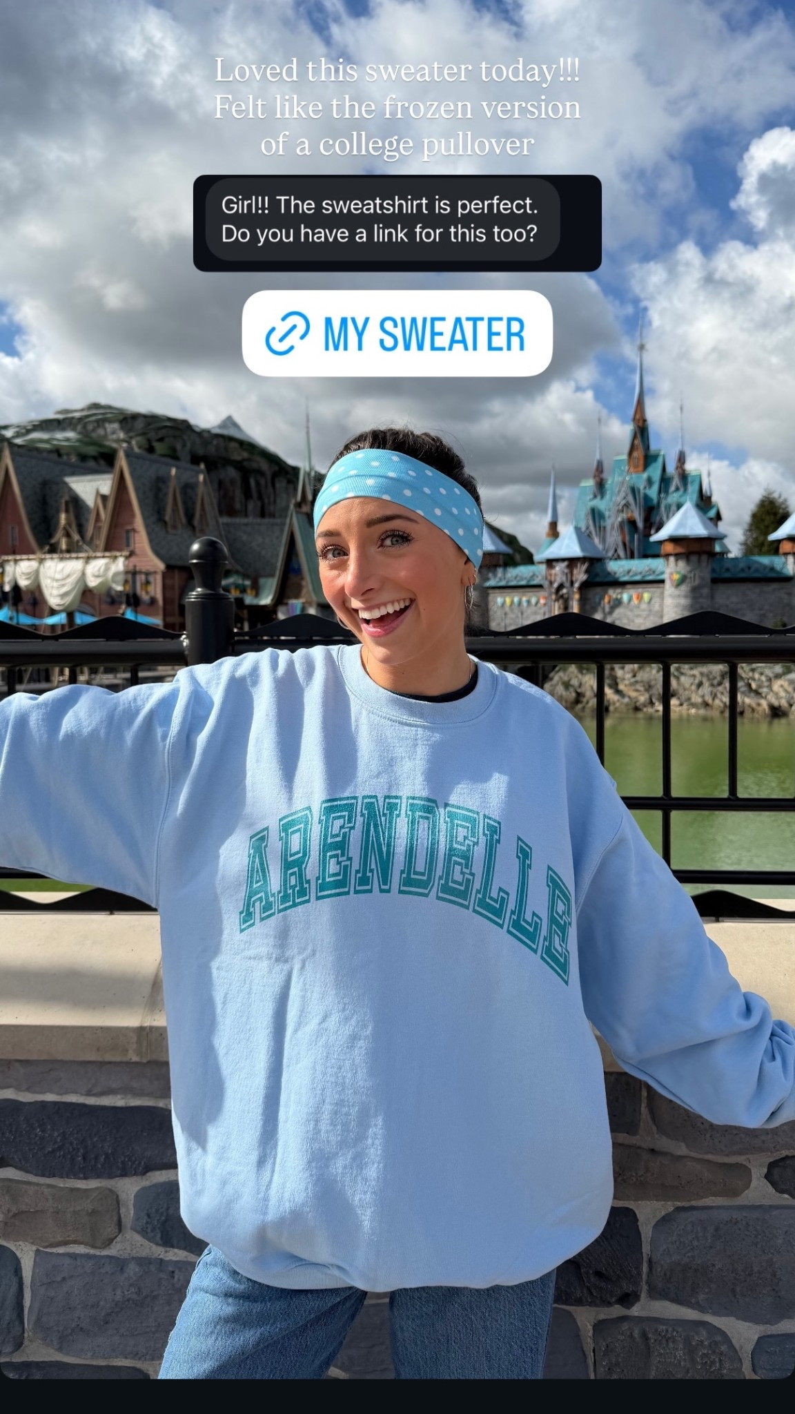 Wearing headbands so often and I got these polka dot ones for Disney! 

#LTKdayinmylife #LTKootd #LTKFestival