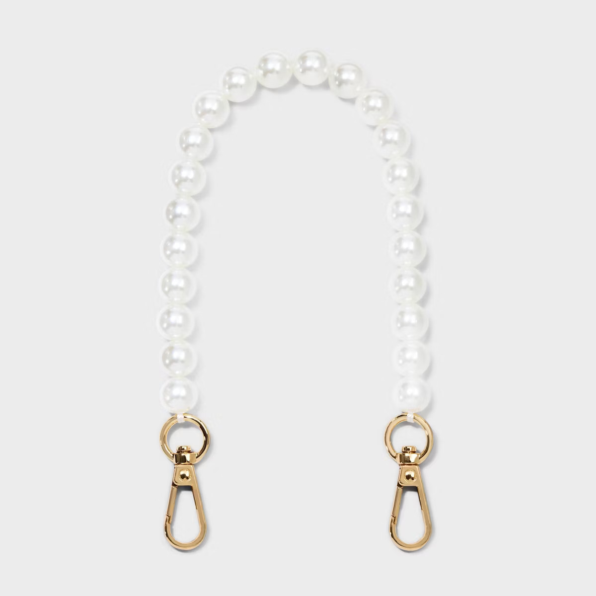 Handheld Mini Handbag Strap - A New Day™ White | Target