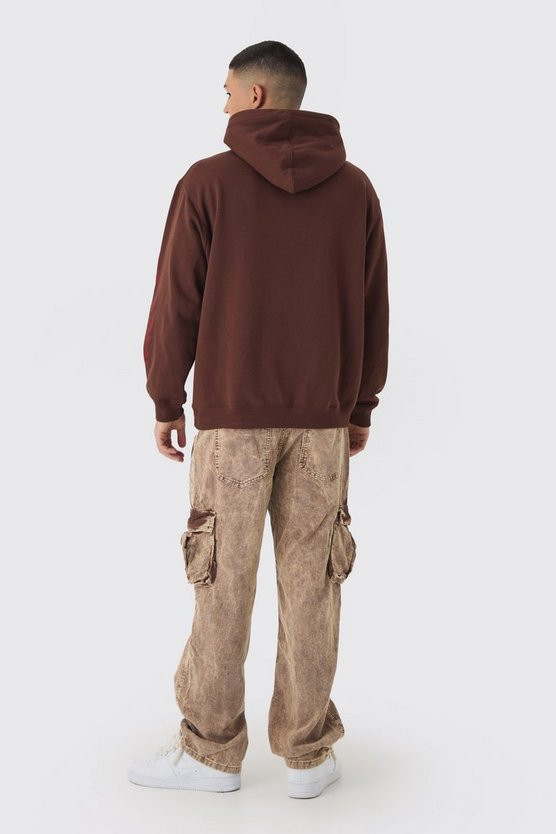 Acid Wash Relaxed Fit Cargo Pants | boohooMAN (US & Canada)