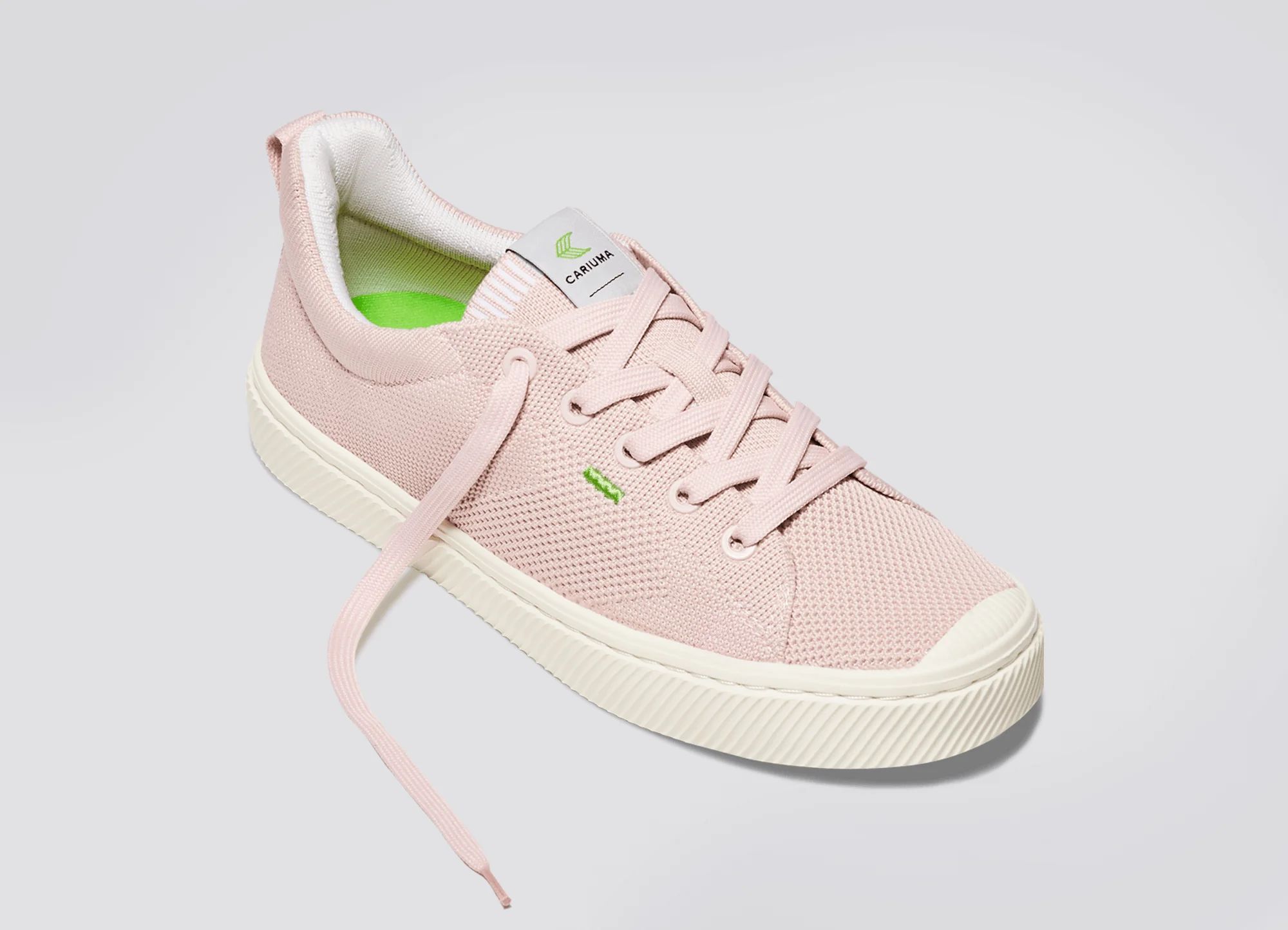 IBI Low Off-White Knit Sneaker Women | Cariuma
