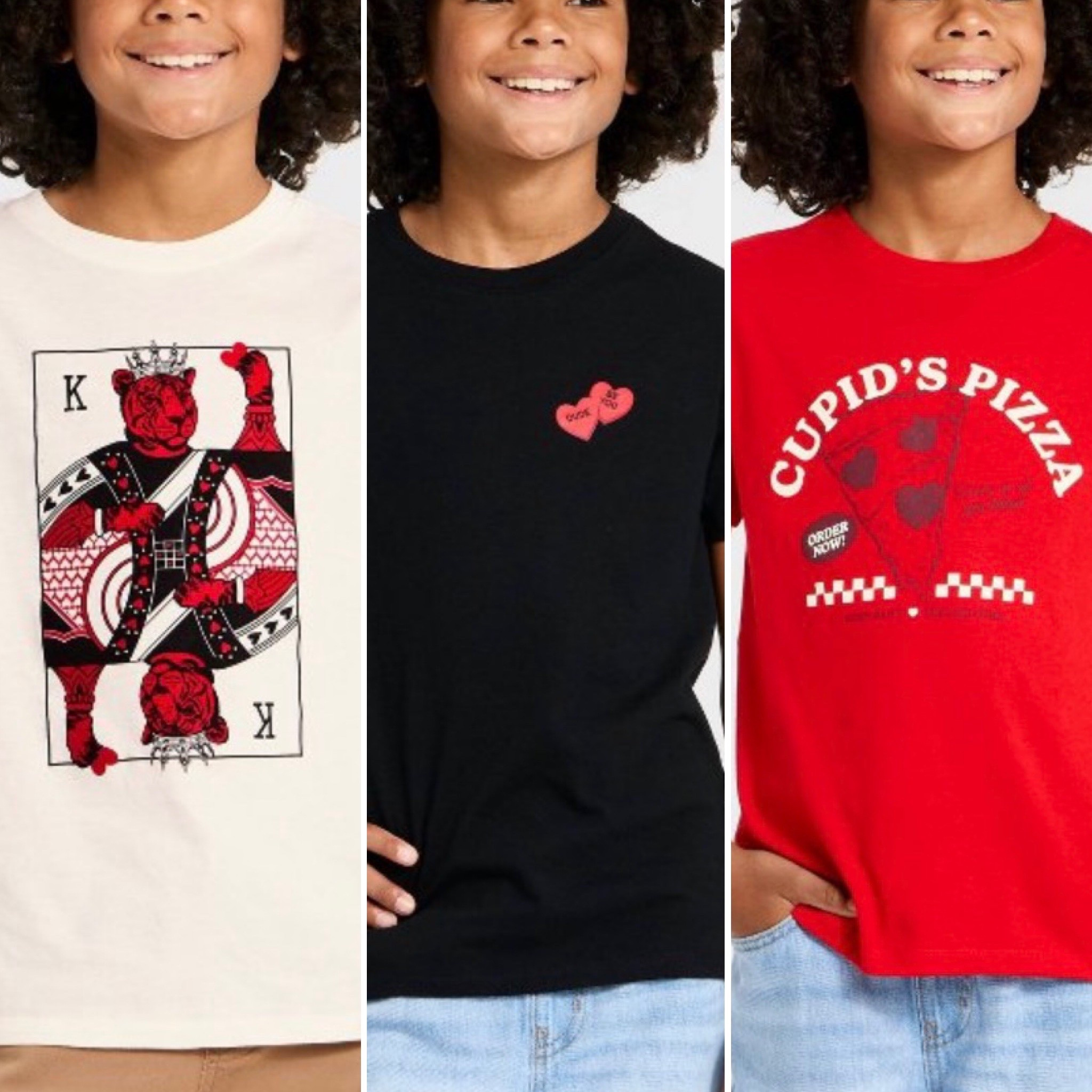 Boys Valentines Tees

#LTKKids