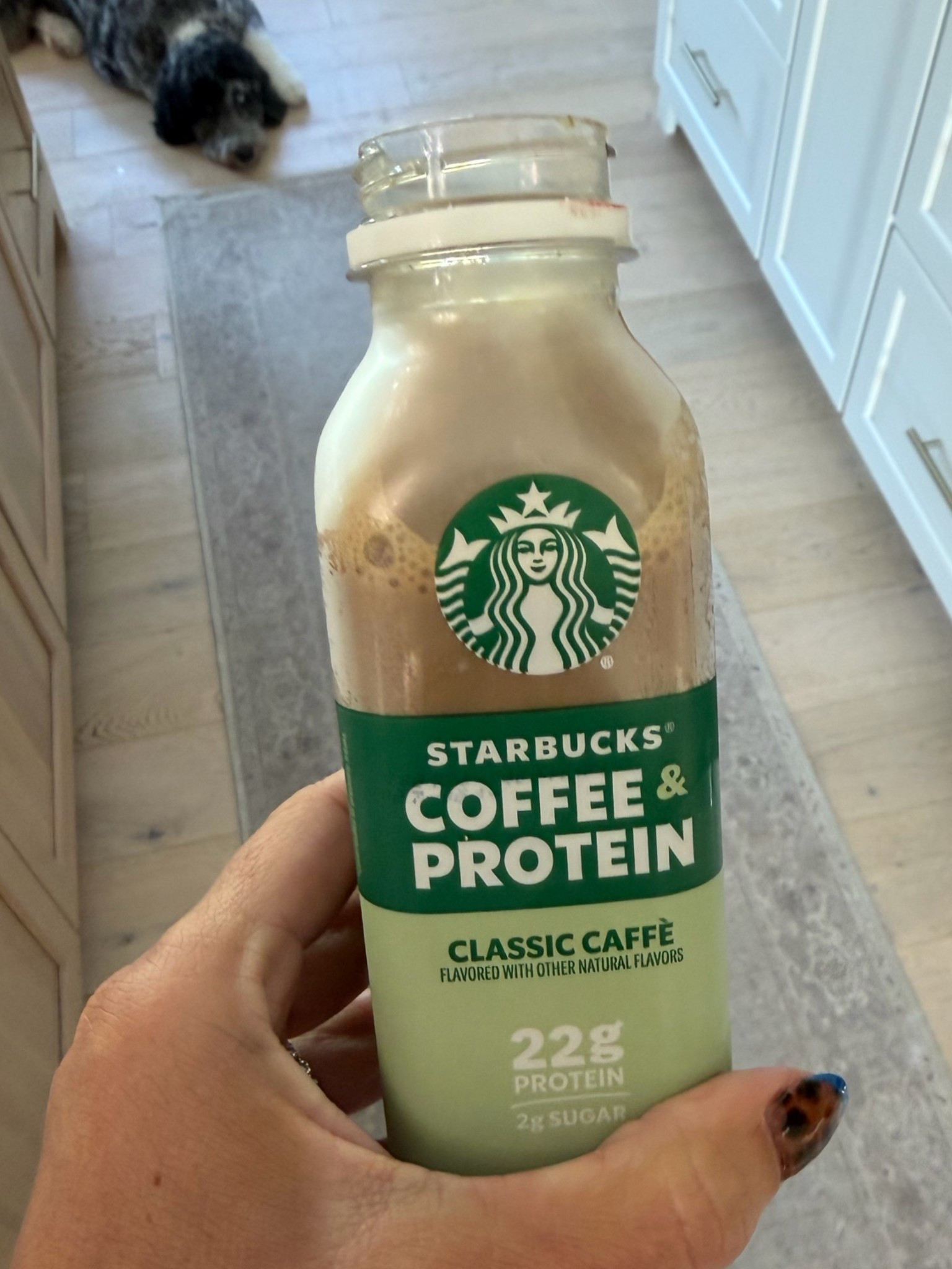 Love this Starbucks drink with protein

#LTKdayinmylife