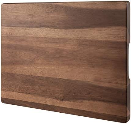 HBlife Acacia Wood Cutting Board Extra Thick for Kitchen, 15.8 x 11.9 x 1 Inchs Butcher Block for... | Amazon (US)