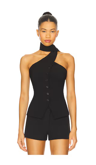 Courtney Top in Black | Revolve Clothing (Global)