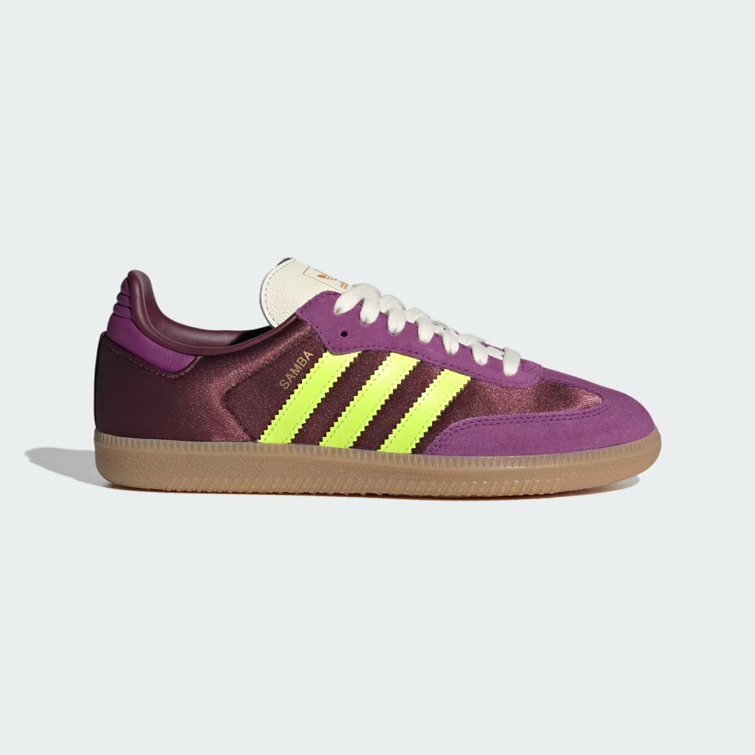 adidas Samba OG Shoes Maroon 5.5 - Womens Originals Shoes | adidas (US)