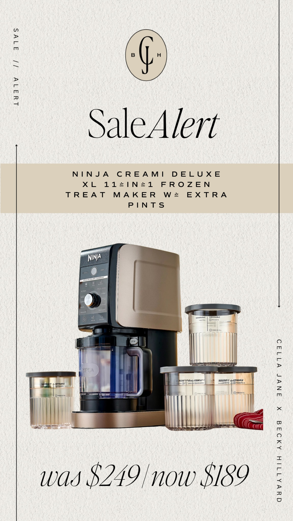 Ninja creami is on major sale! Use code: HOLIDAY20 - $20 off $40+ purchases for NEW customers only!


@QVC #LoveQVC #ad