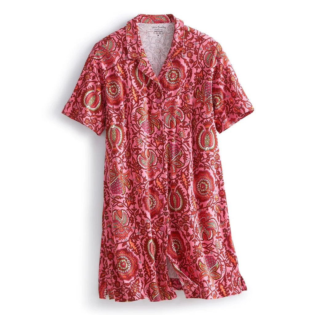 Button-Down Night Dress | Vera Bradley