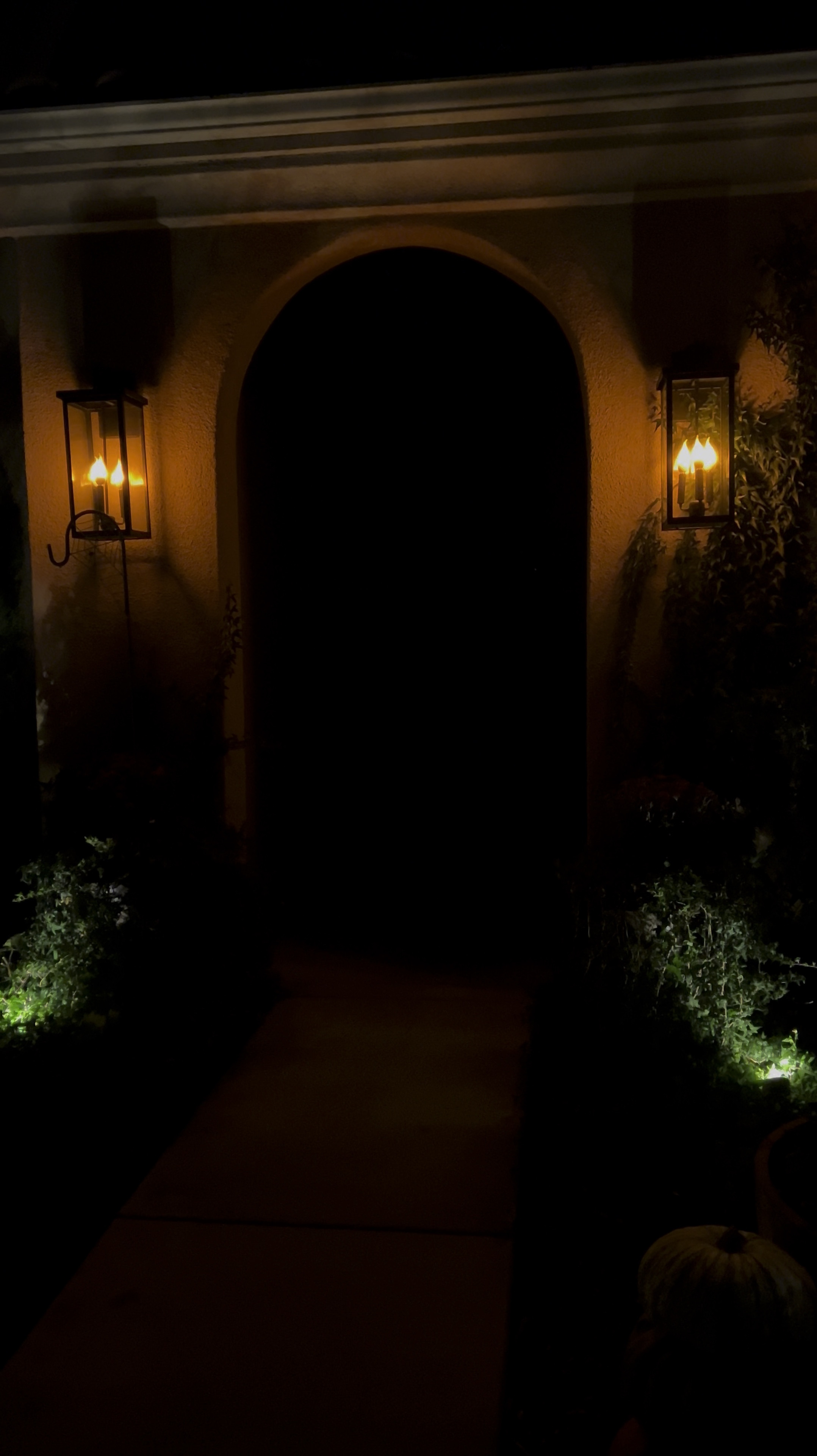 Flickering candelabra lightbulbs 

#LTKHalloween #LTKHome #LTKSeasonal