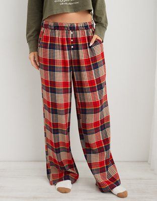 New + Real Good
    
  
    Aerie Flannel Skater Pajama Pant
  
    
      Part of a Matching Set... | Aerie