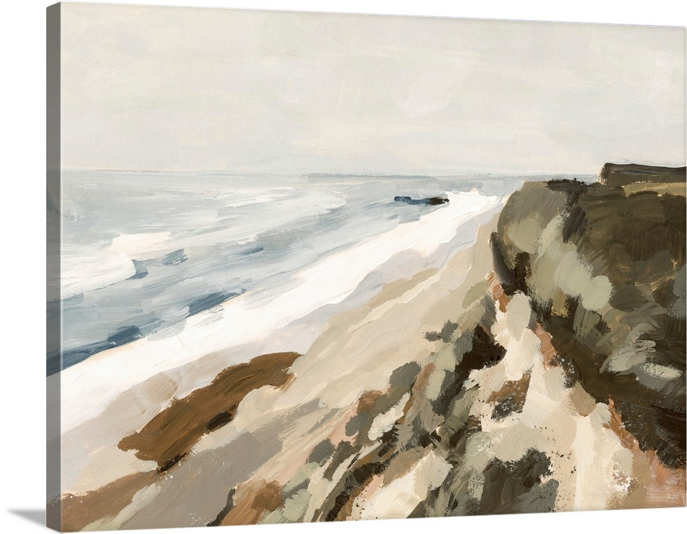 Bluff Bay I | Great Big Canvas - Dynamic