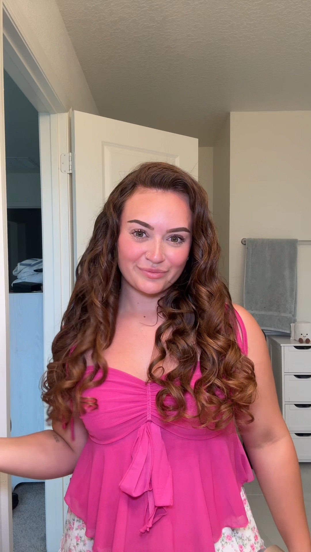 The TYMO curl pro plus is the quickest and easiest way to curl your hair #hair #curls #curlingiron 

#LTKgrwm