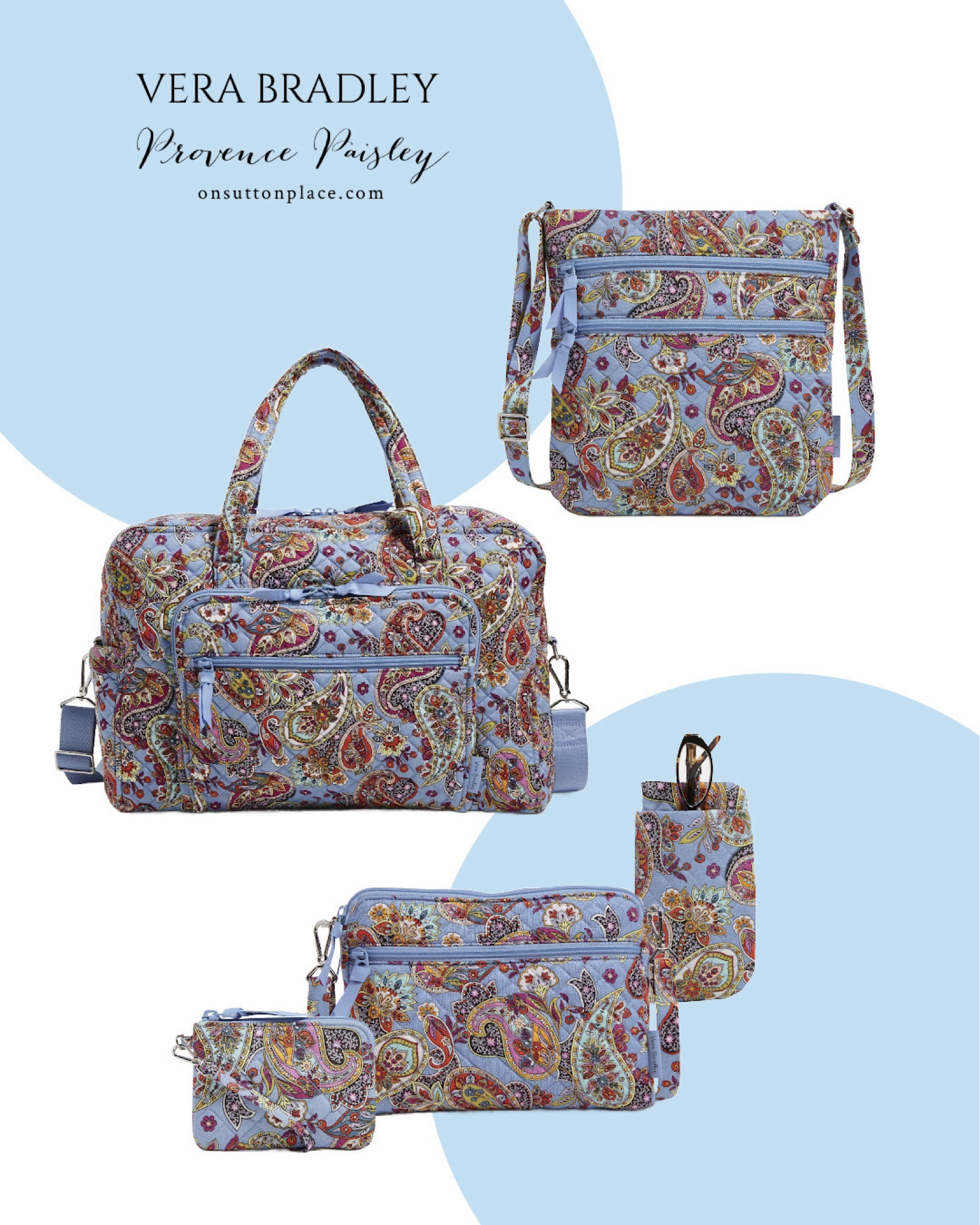 The sky is the limit when it comes to Vera Bradley. This Provence Paisley pattern is gorgeous!
#walmartpartner @walmartfashion #walmartfashion

#LTKFindsUnder100 #LTKStyleTip #LTKxWalmart