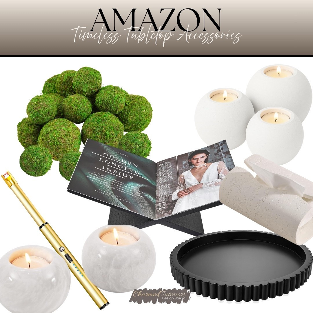 Timeless Tabletop Accessories

#LTKHome #LTKdayinmylife #LTKU
