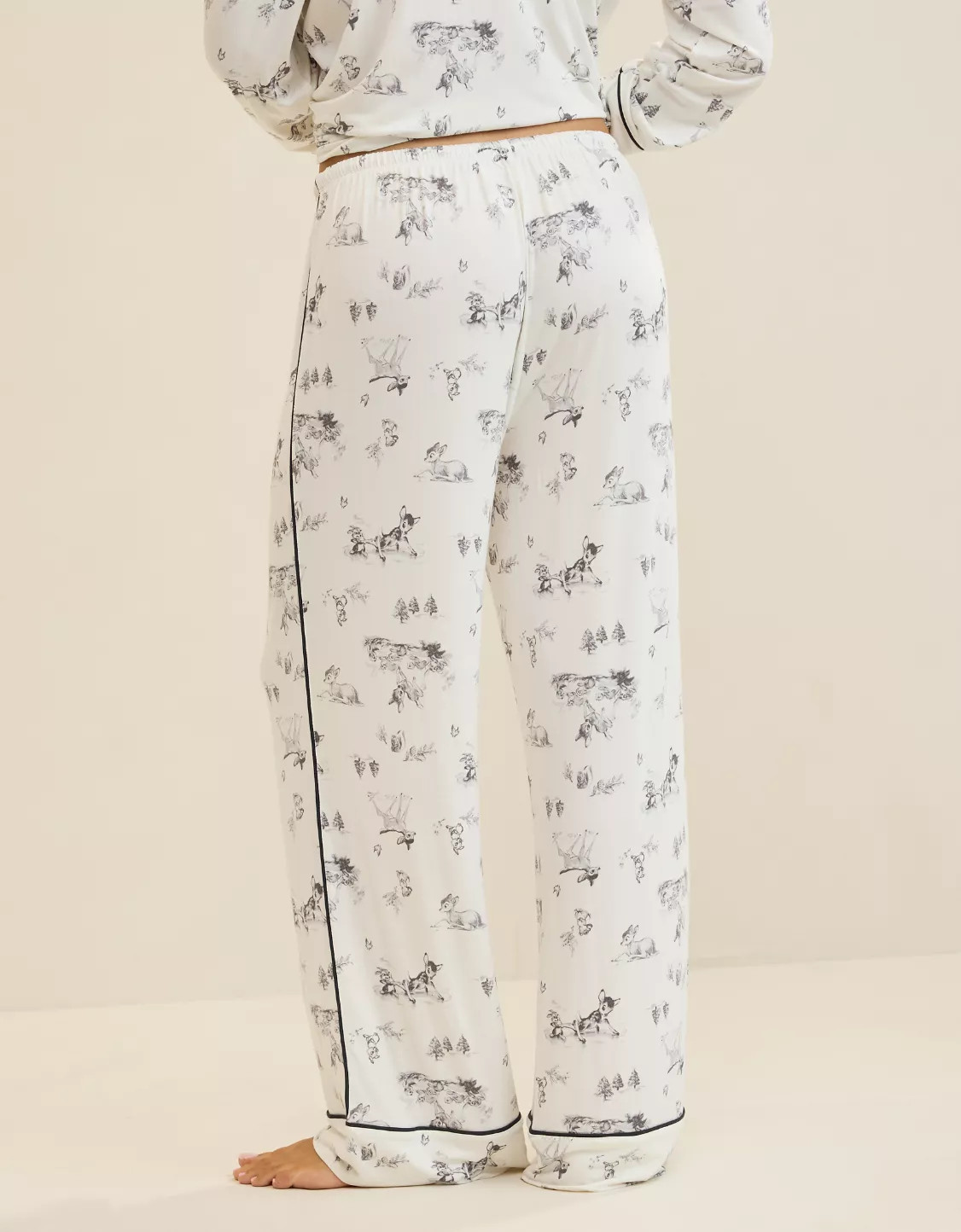 Aerie Bambi Real Soft Piping Trouser PJ | Aerie