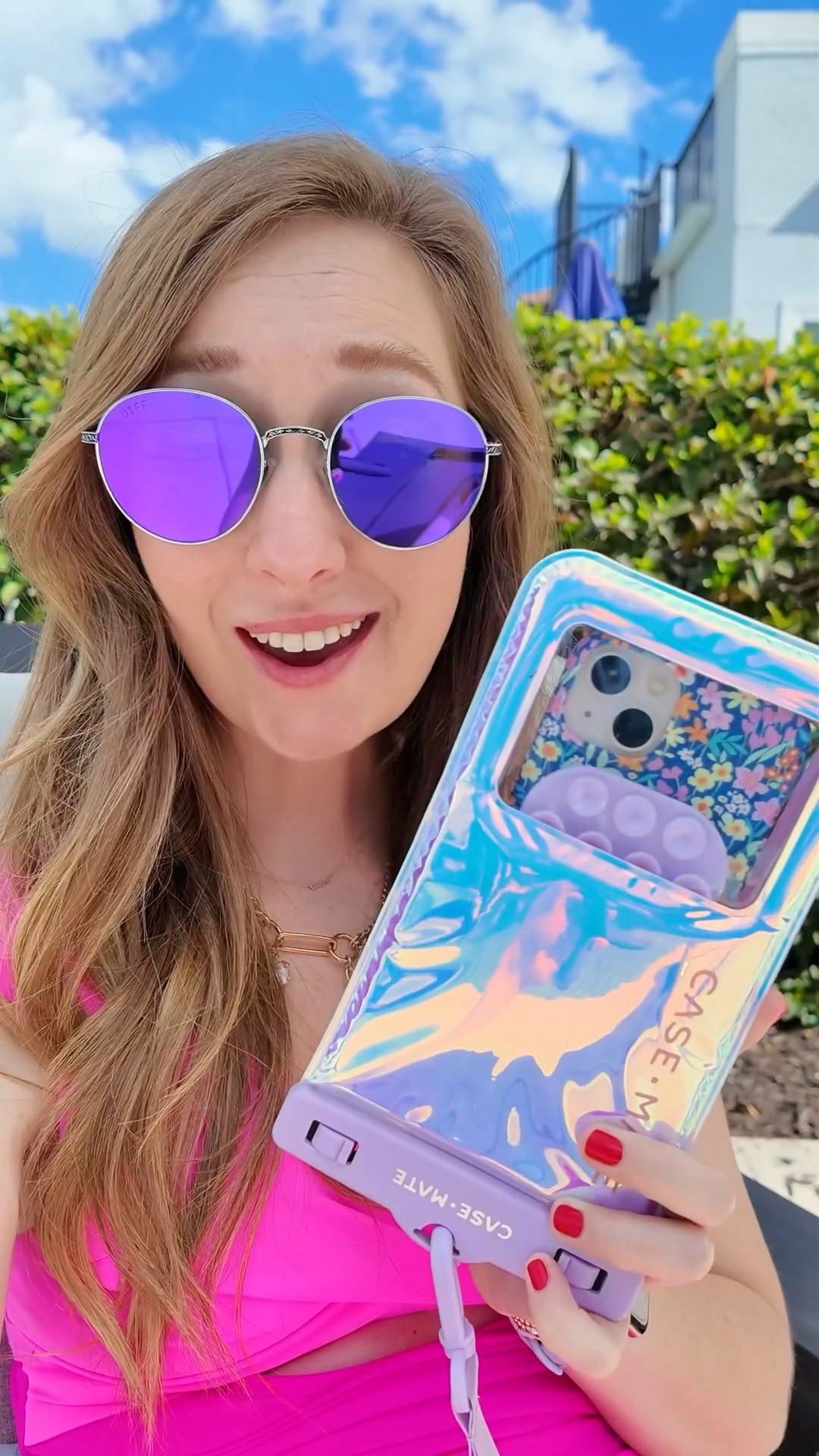 this waterproof floating phone pouch from casemate is a spring and summer must have! 

#LTKTravel #LTKFindsUnder50 #LTKSwim